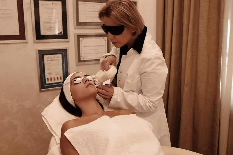 lasersko uklanjanje crvenila