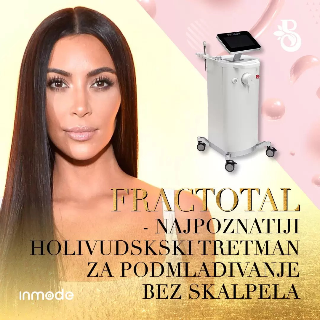 Fraktotal holivudski tretman za podmlađivanje - Dermatologija