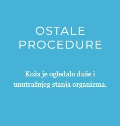 Ostale procedure metode i tretmani