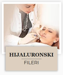 Hijaluronski fileri