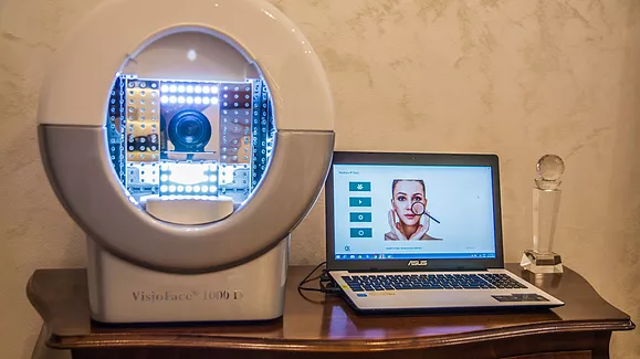 VISIA kompjuterska digitalna analiza kože pregled doktora
